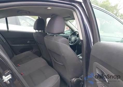 2016 Chevrolet Cruze Limited 1Lt Auto from USA, damaged, VIN 1G1PE5SB7G7169843